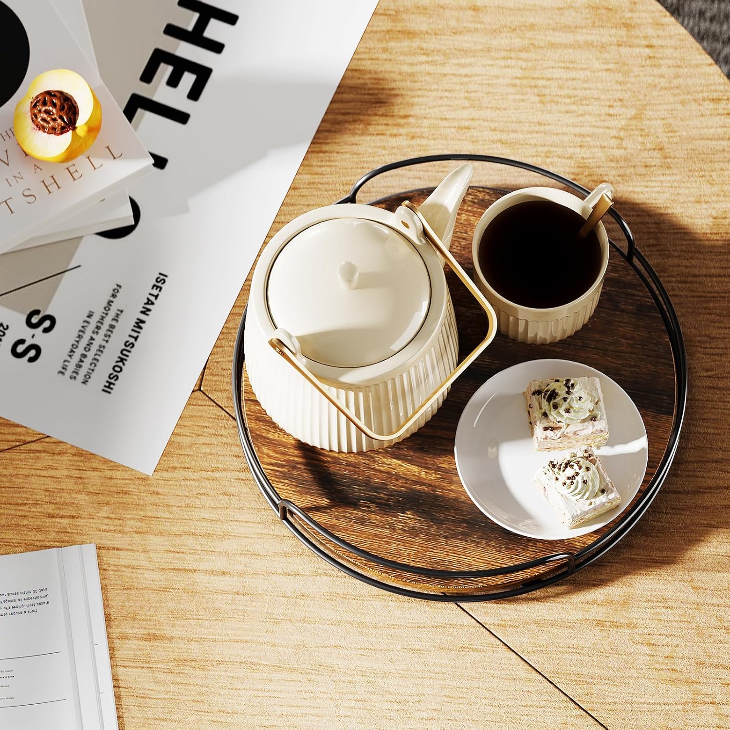 Detalle 1 de LAMU Lazy Susan Organizer, 10-inch