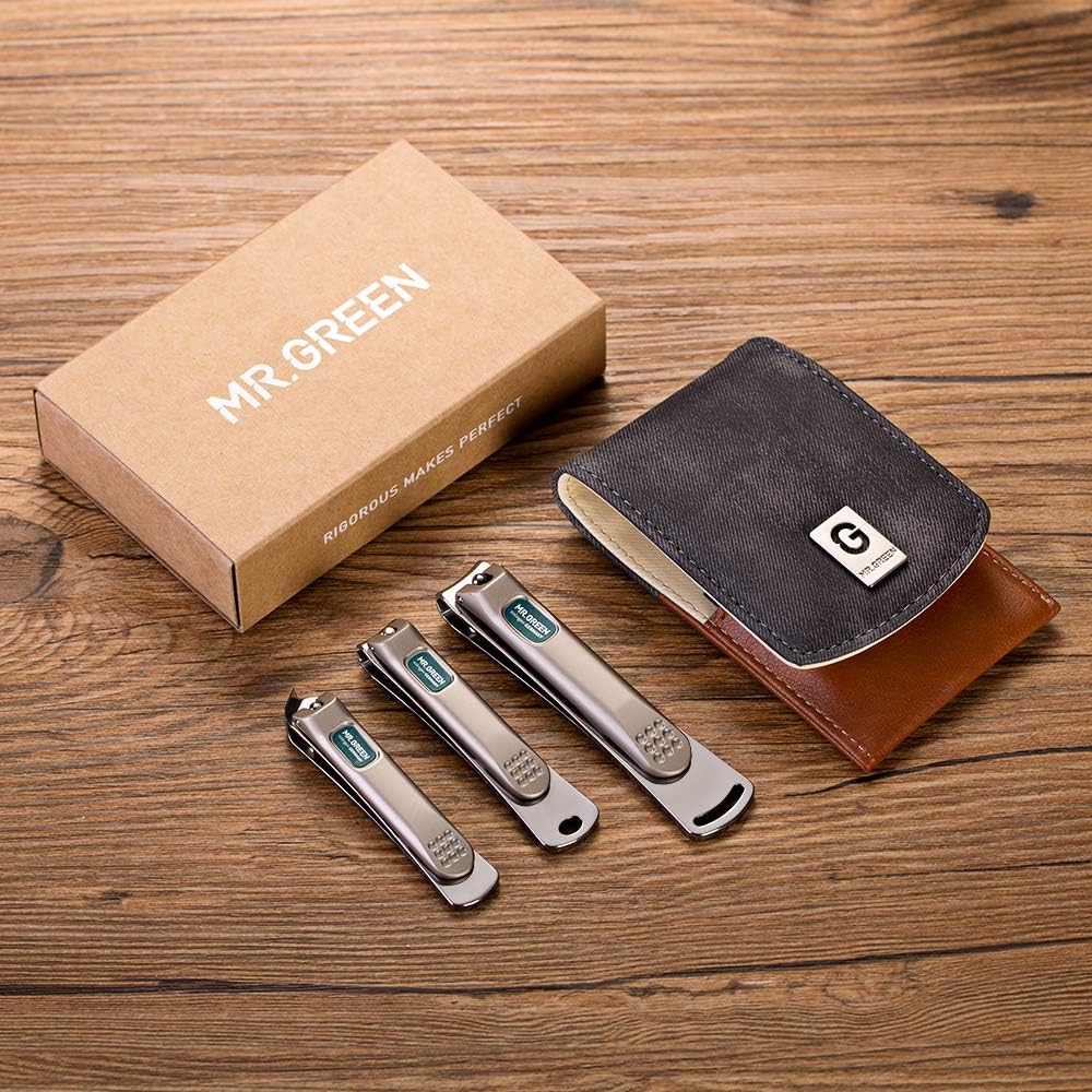 Detalle 2 de MR.GREEN Nail Clipper Set, 3-Piece