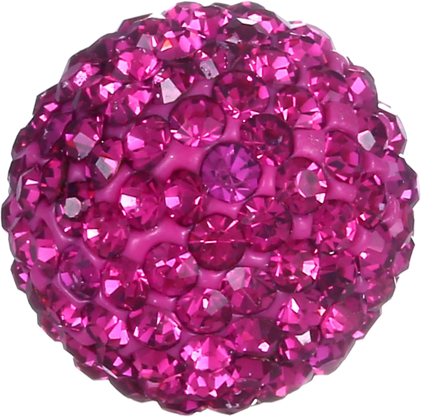 Detalle 2 de Morella Collana Donna in Acciaio Inox Oro 70 cm con Ciondolo a Sfera e Zirconi Ø 16 mm