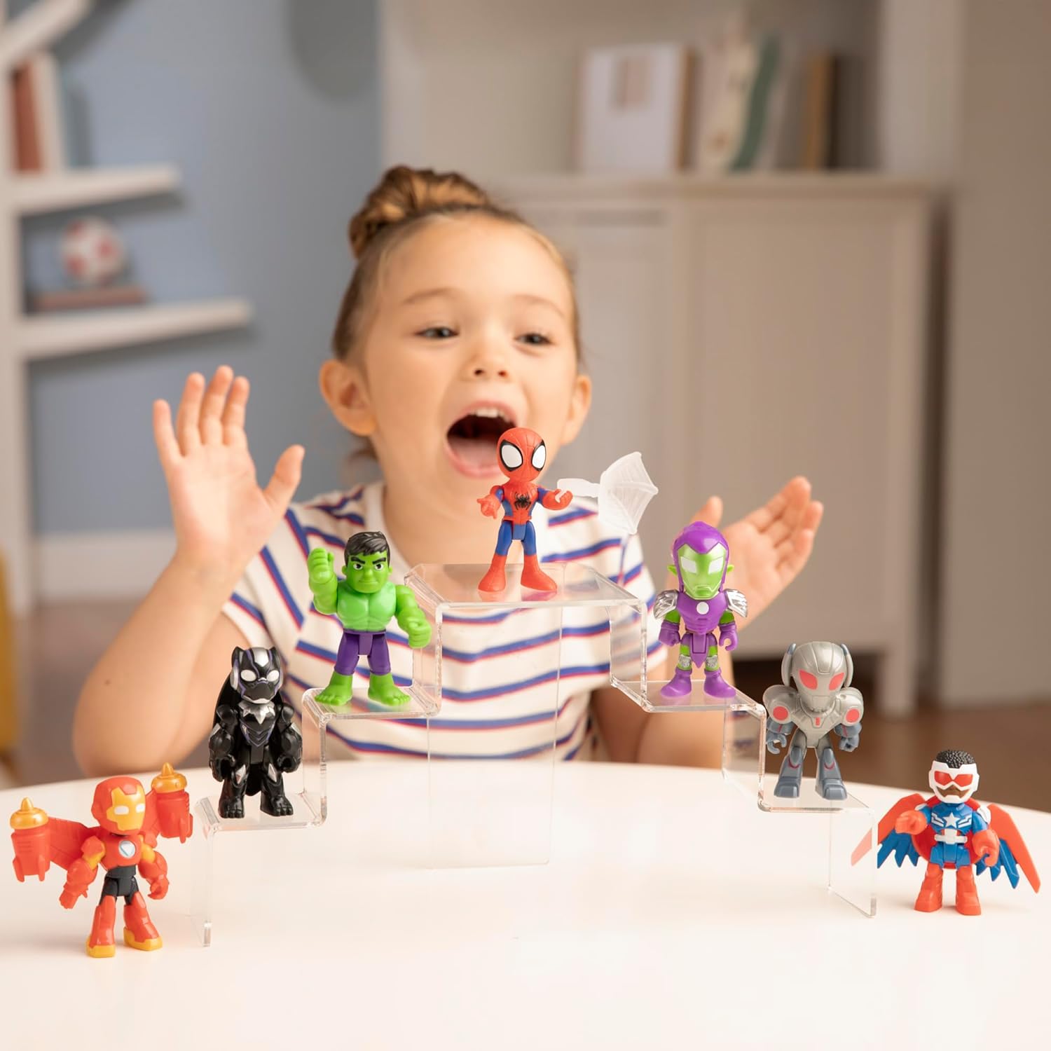 Thumbnail 3 de Marvel Coffret Spidey et Iron Man 7,5 cm