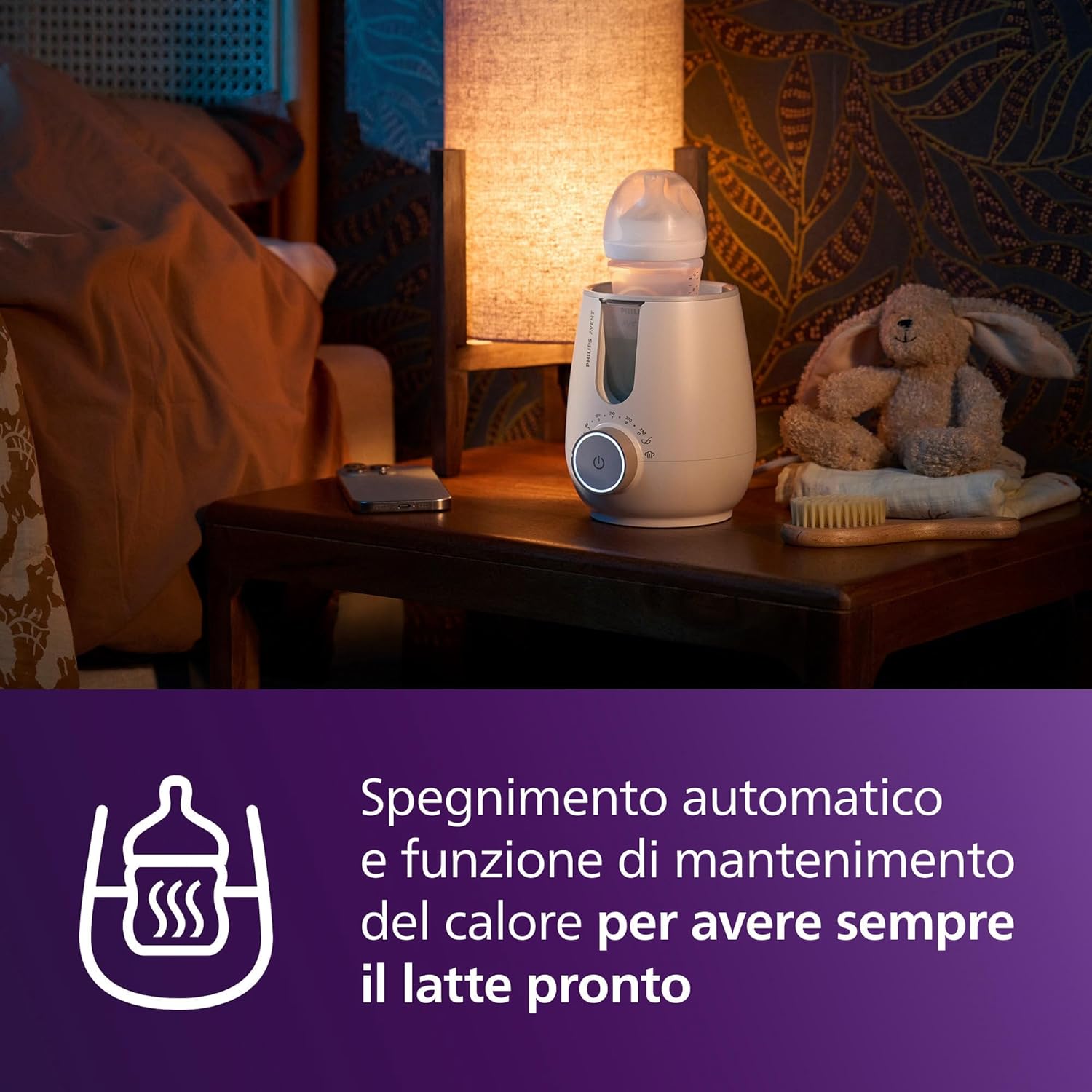 Thumbnail 5 de Philips Avent Premium 2-in-1 scaldabiberon e sterilizzatore SCF359/00