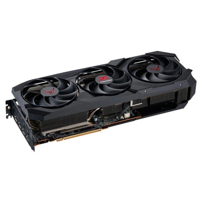 Detalle de PowerColor Radeon RX 9070 GRE Red Devil 12GB GDDR6 ARGB Dual BIOS