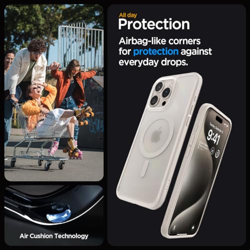 Detalle 2 de Coque Spigen pour iPhone 15 Pro Max, 6,7 pouces ⚙