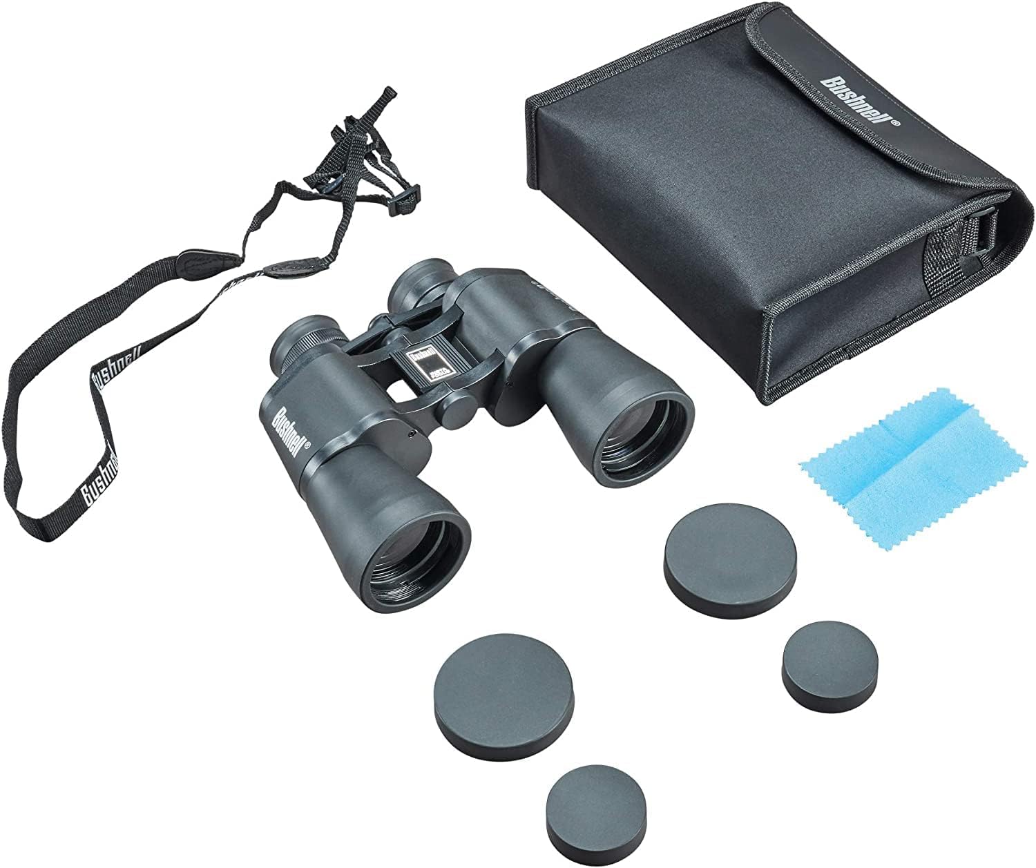 Detalle de Bushnell 211035 Pacifica lornetka 10–30x50 Porro z regulowanym powiększeniem