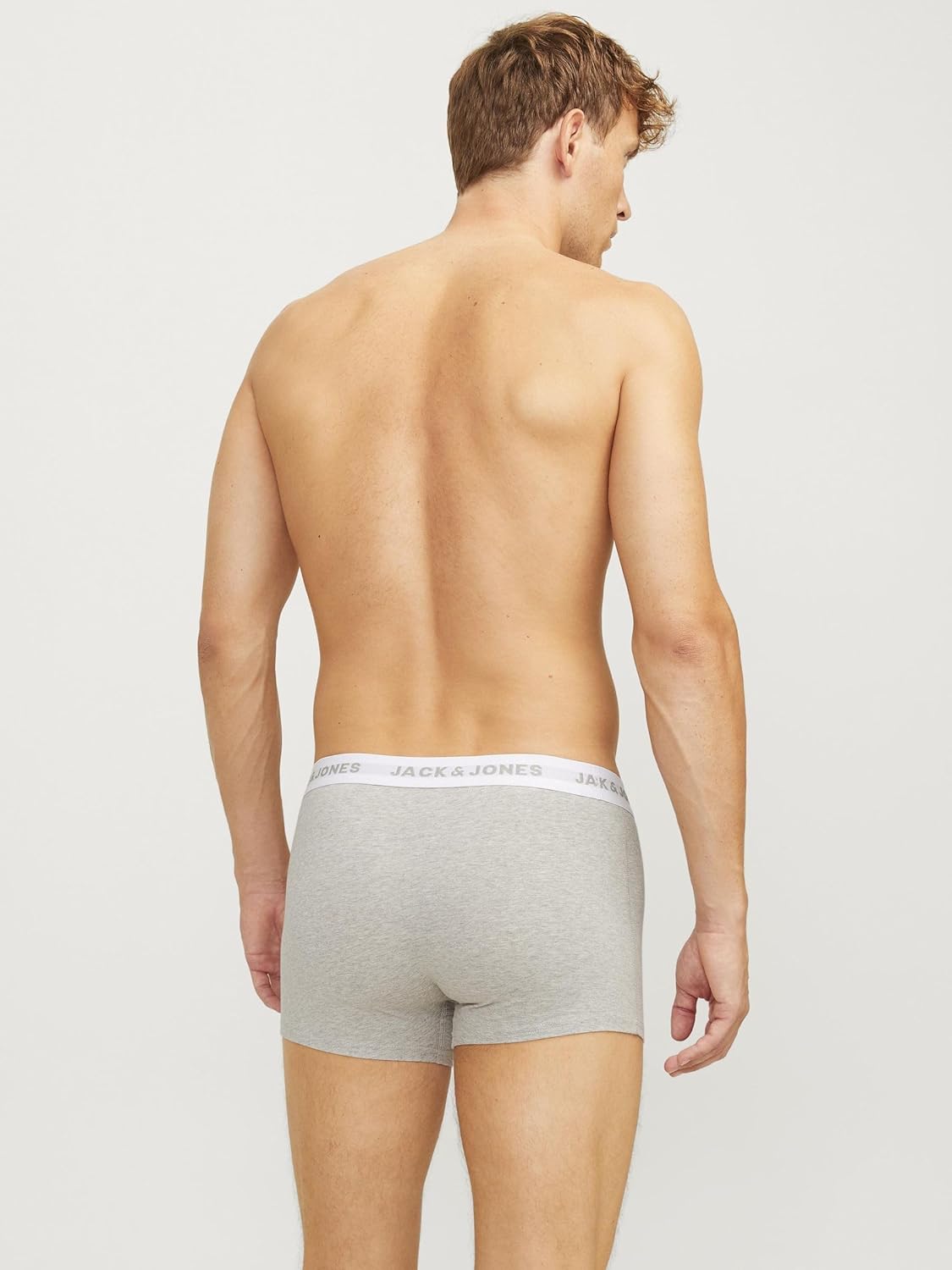 Detalle de JACK & JONES JACHUEY Trunks 7er Pack NOOS – 95% Baumwolle, mit Stretchanteil