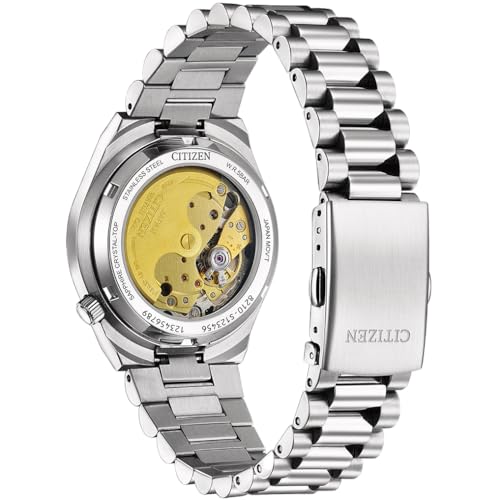 Thumbnail 1 de Citizen NJ0200-50L: Reloj automático Tsuyosa en plata con esfera azul