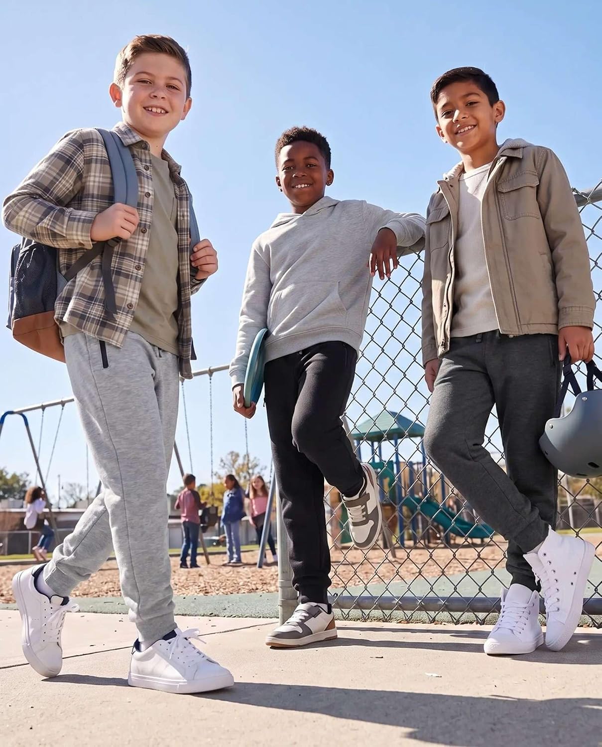 Detalle de Boys Fleece Joggers, Sizes 4–18