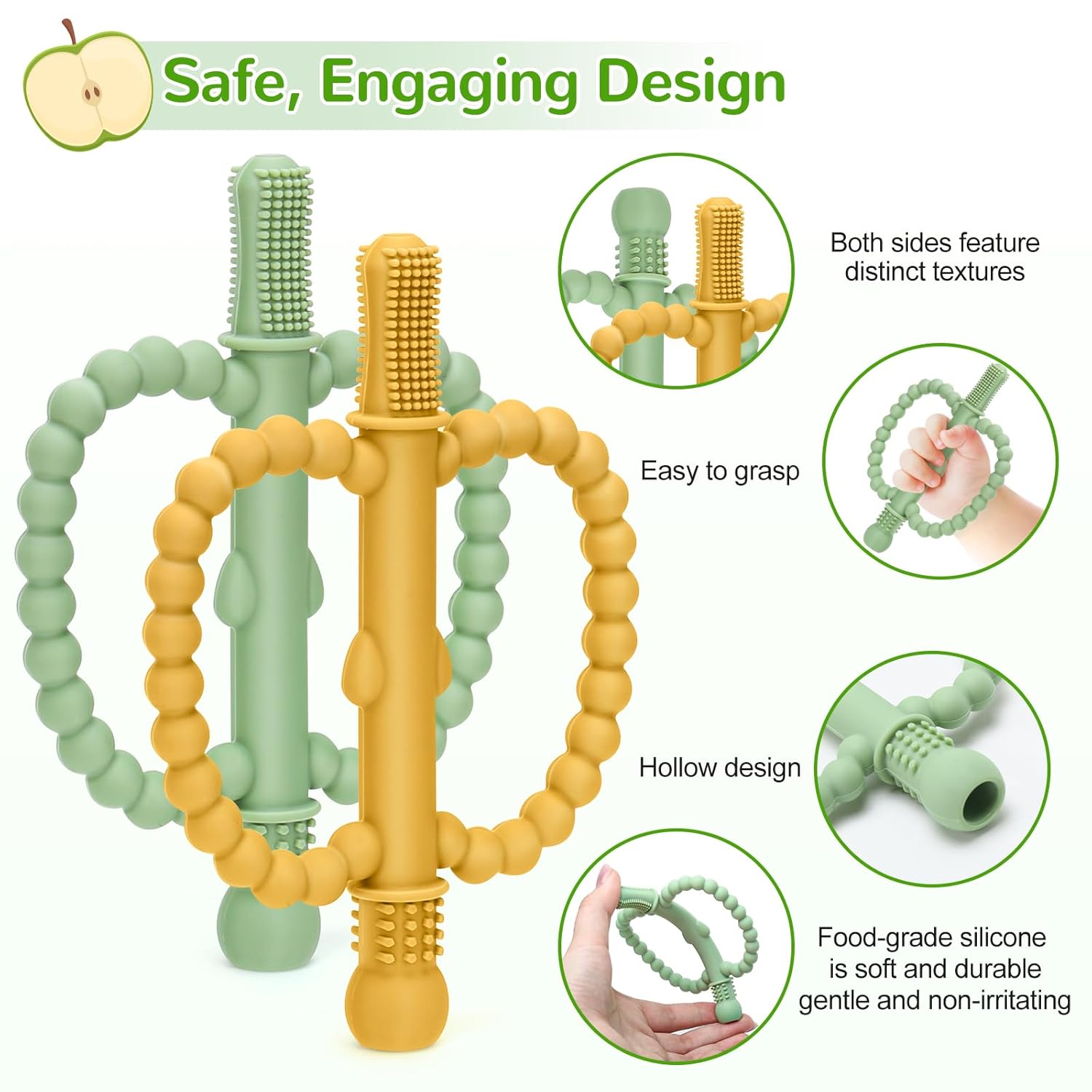 Thumbnail 2 de Baby Teething Toys 0-36 Months