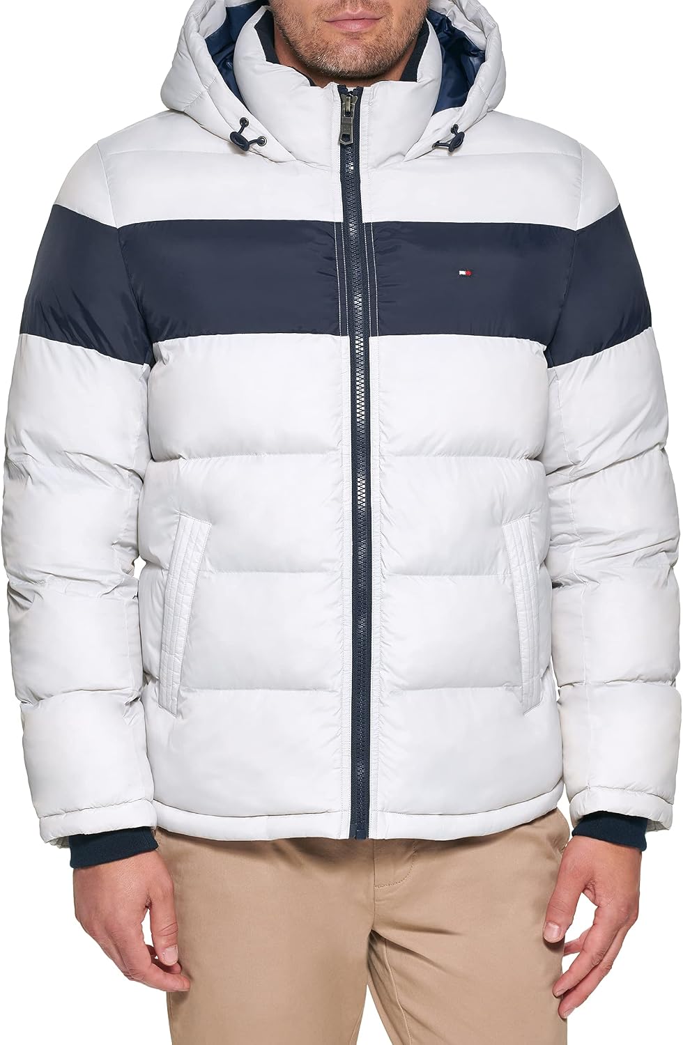 Thumbnail 6 de Tommy Hilfiger Down Alternative Hooded Puffer Jacket