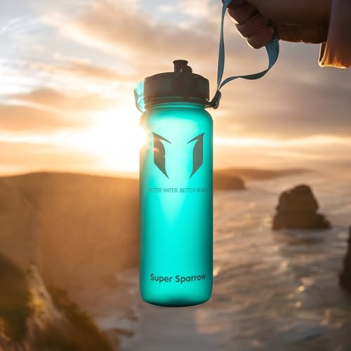 Thumbnail 7 de Sparrow Trinkflasche Sport 750 ml – BPA-frei, Tritan Copolyester, 1-Klick Deckel