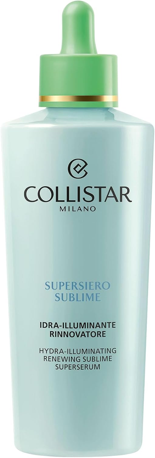 Detalle de Collistar Supersiero Sublime Idra-Illuminante Rinnovatore – Siero Corpo Idratante e Tonificante