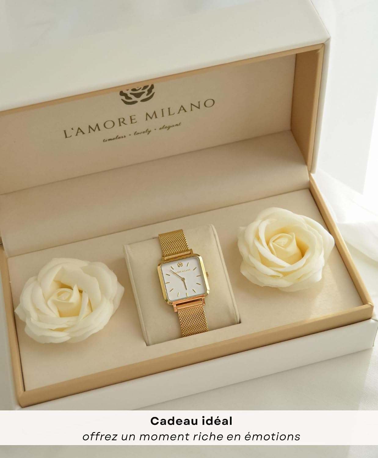 Thumbnail 4 de L'AMORE MILANO NOEMI montre femme 24 mois