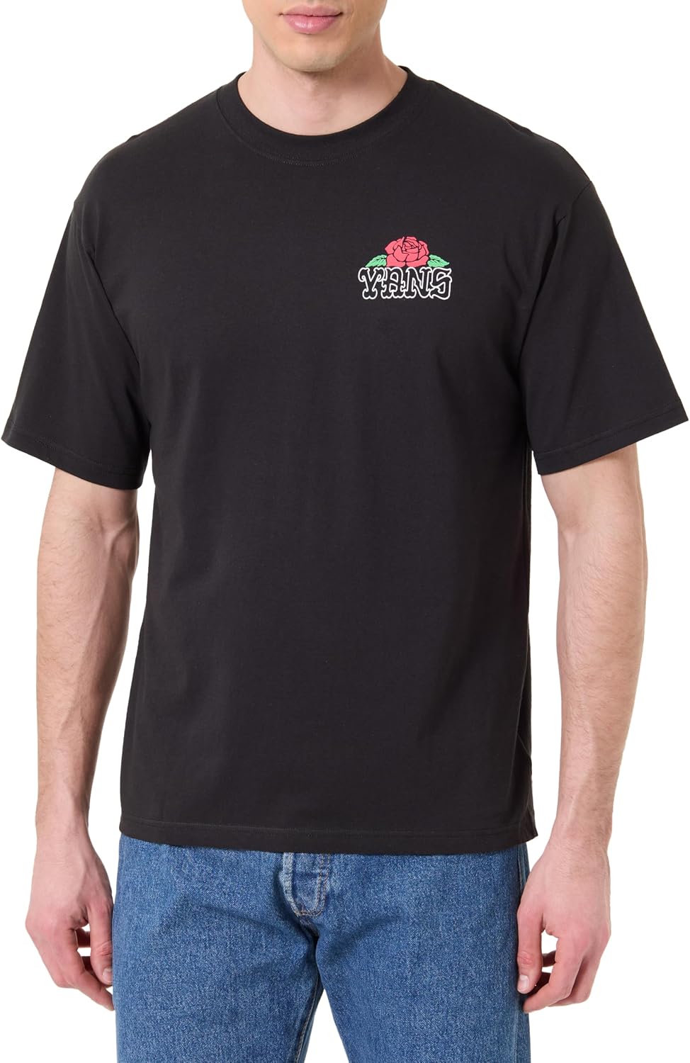 Detalle 1 de Vans So Long Reaper SS Tee T-Shirt da uomo in 100% cotone