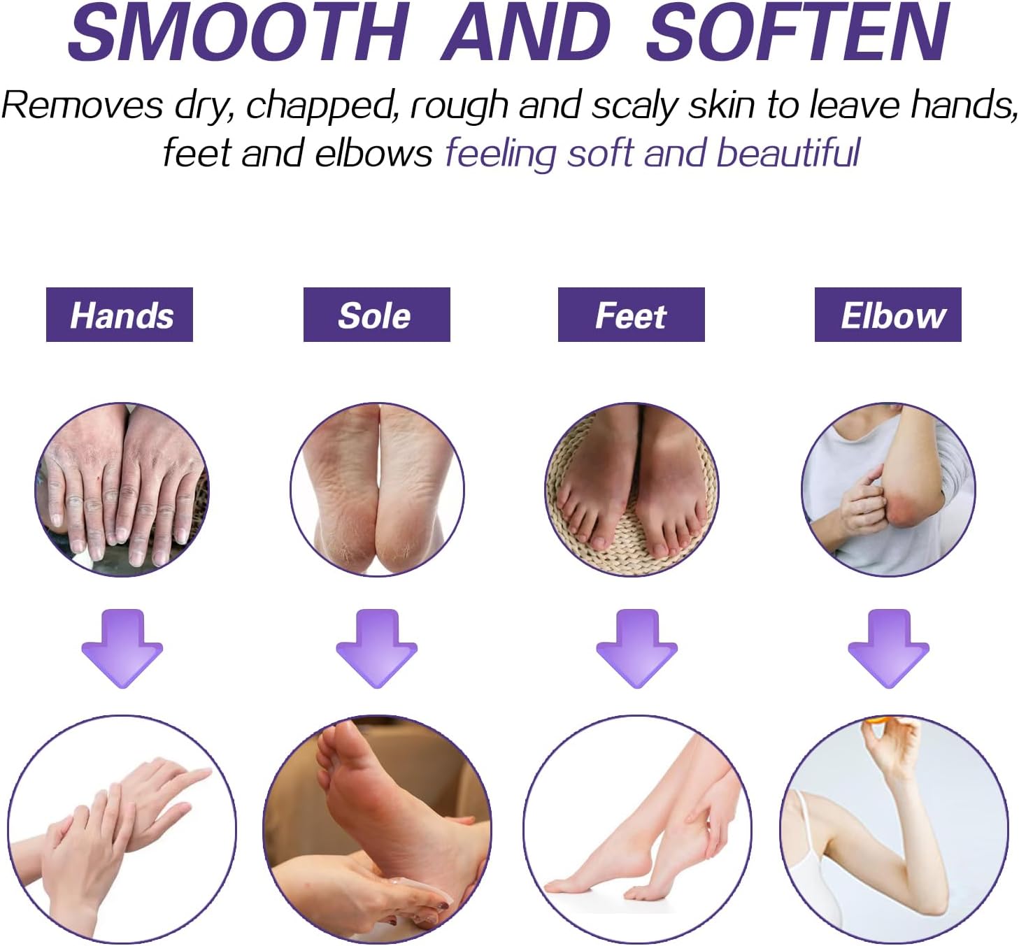 Thumbnail 3 de Whostomy Paraffin Wax Refills, 12-Pack with Lavender Scent and Dry Flowers