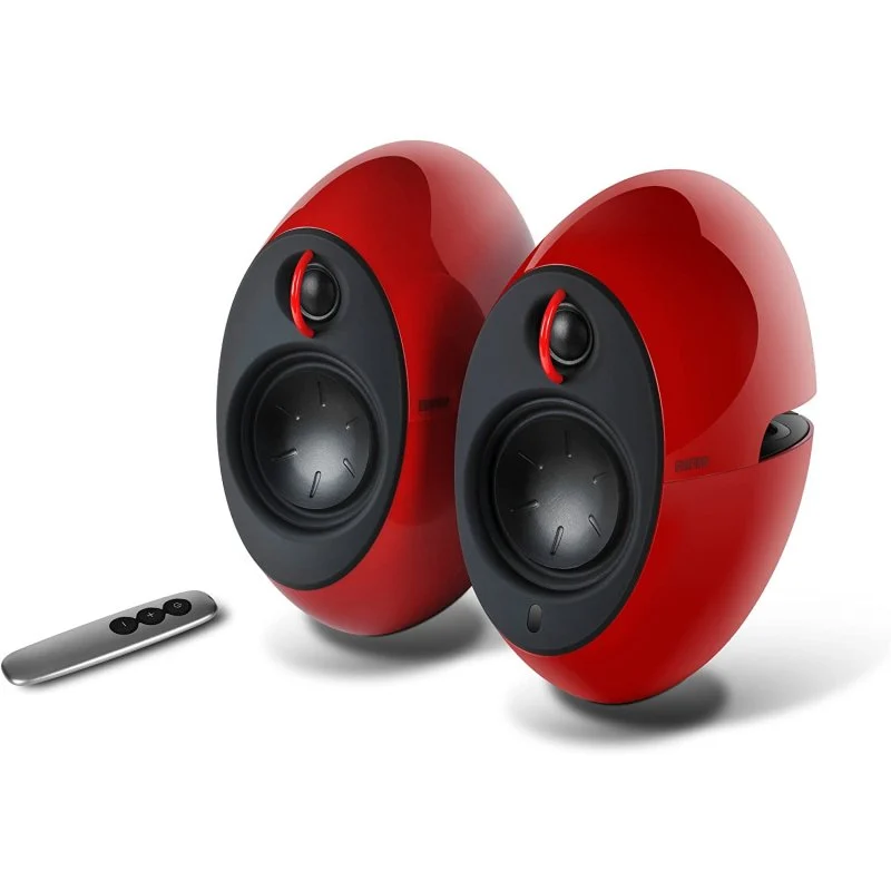 Thumbnail 3 de Edifier Luna Eclipse E25HD Altavoces Bluetooth rojos