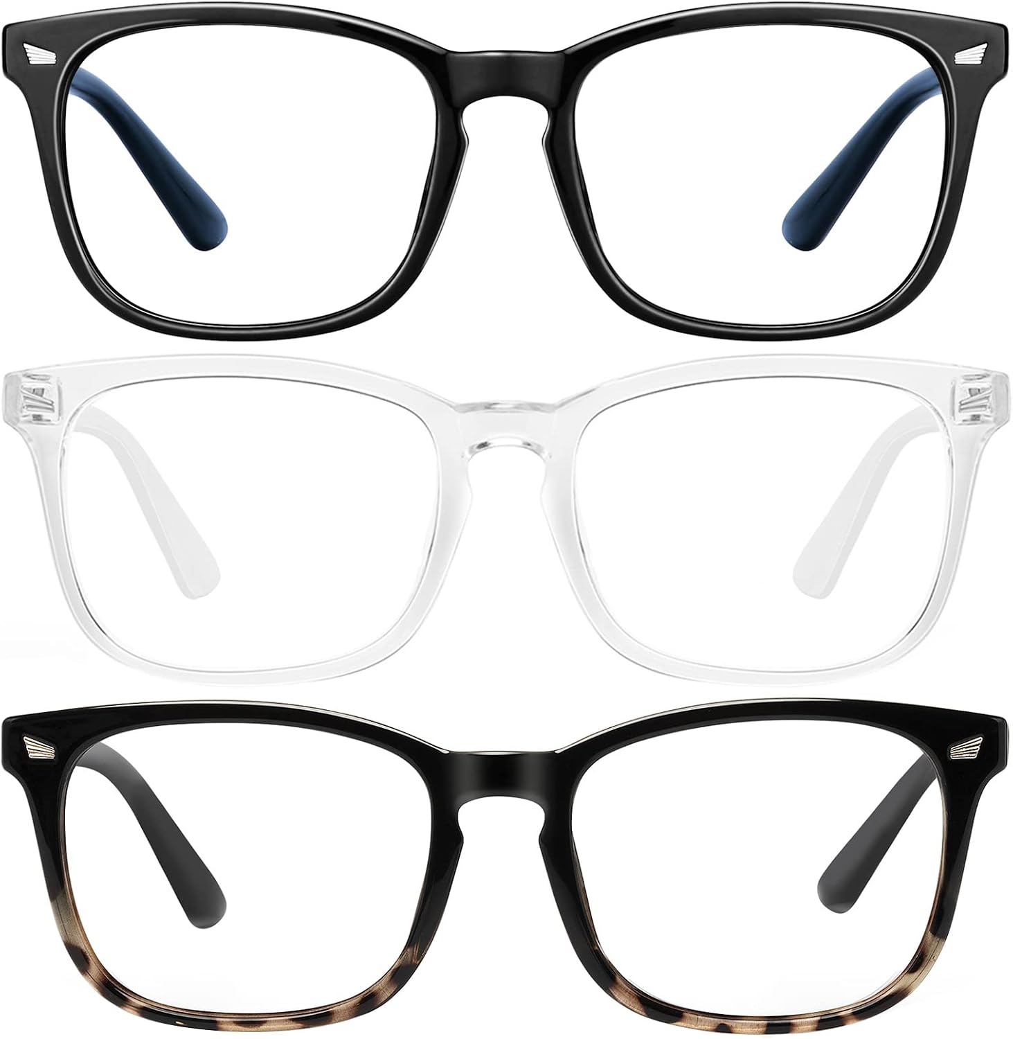 Thumbnail 6 de hunsquer Blue Light Glasses for Women and Men – Computer Blue Light Blocking Glasses