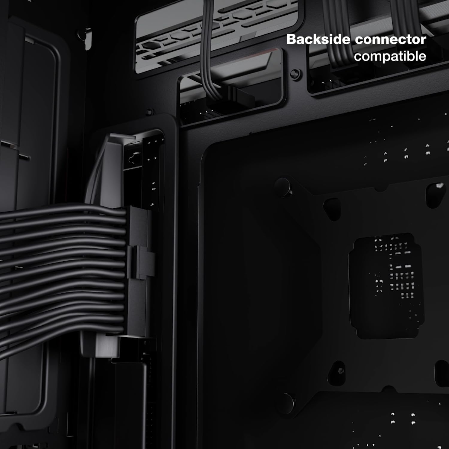 Detalle de be quiet! Light Base 900 FX BGW71(LGT-BSE-900/FX/BK)フルタワーPCケース、E-ATX・ピラーレス設計