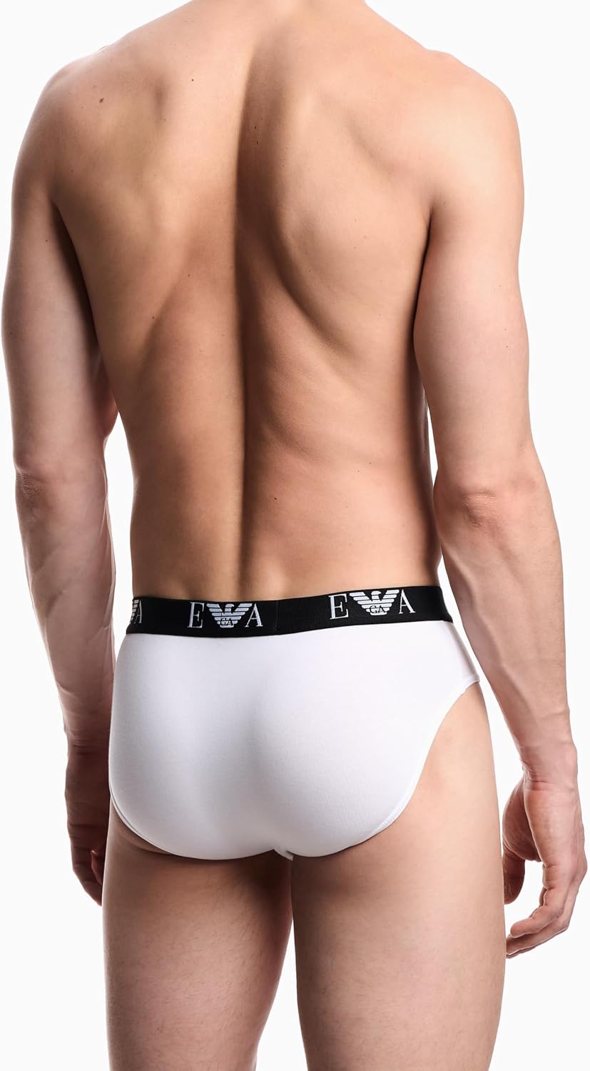 Detalle 2 de Emporio Armani Bold Monogram 3-Pack mutande uomo