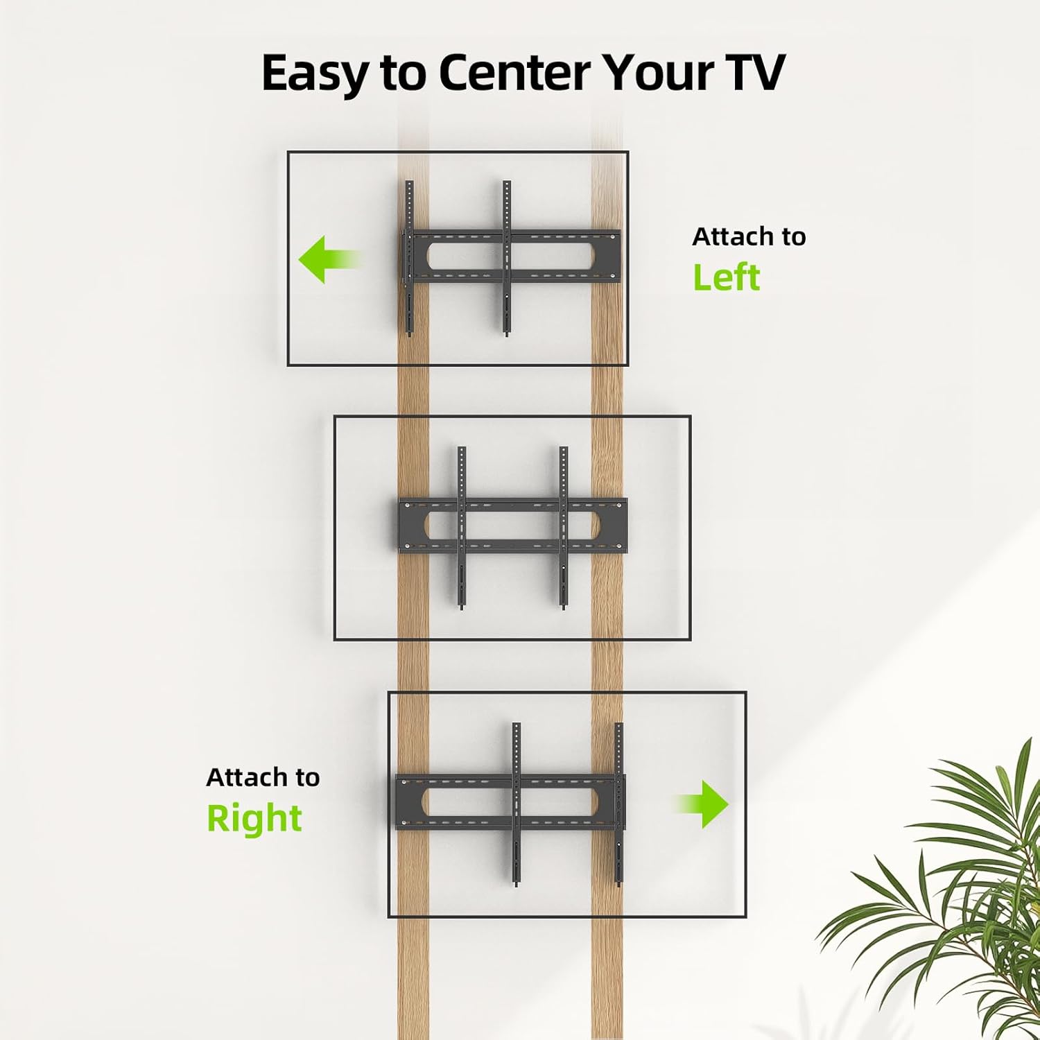 Thumbnail 4 de USX MOUNT Fixed TV Wall Mount 65-120 inch