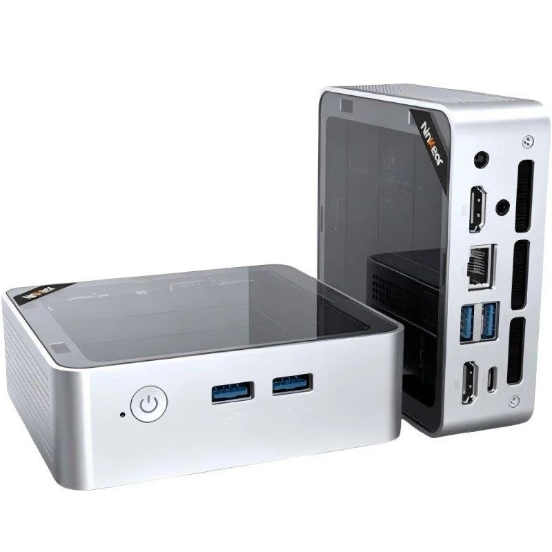 Detalle de Mini PC Ninkear M6: rendimiento compacto para multitarea y setups de 3 monitores
