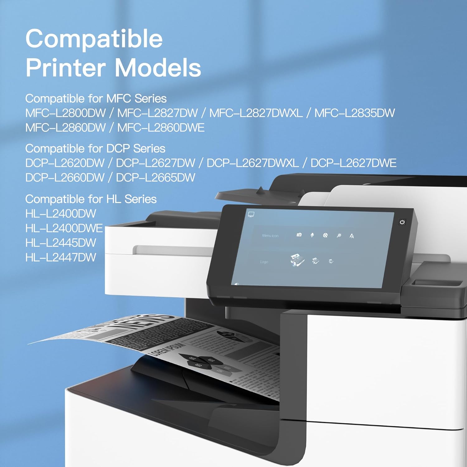 Thumbnail 1 de GPC IMAGE TN-2510XL toner 2 pack