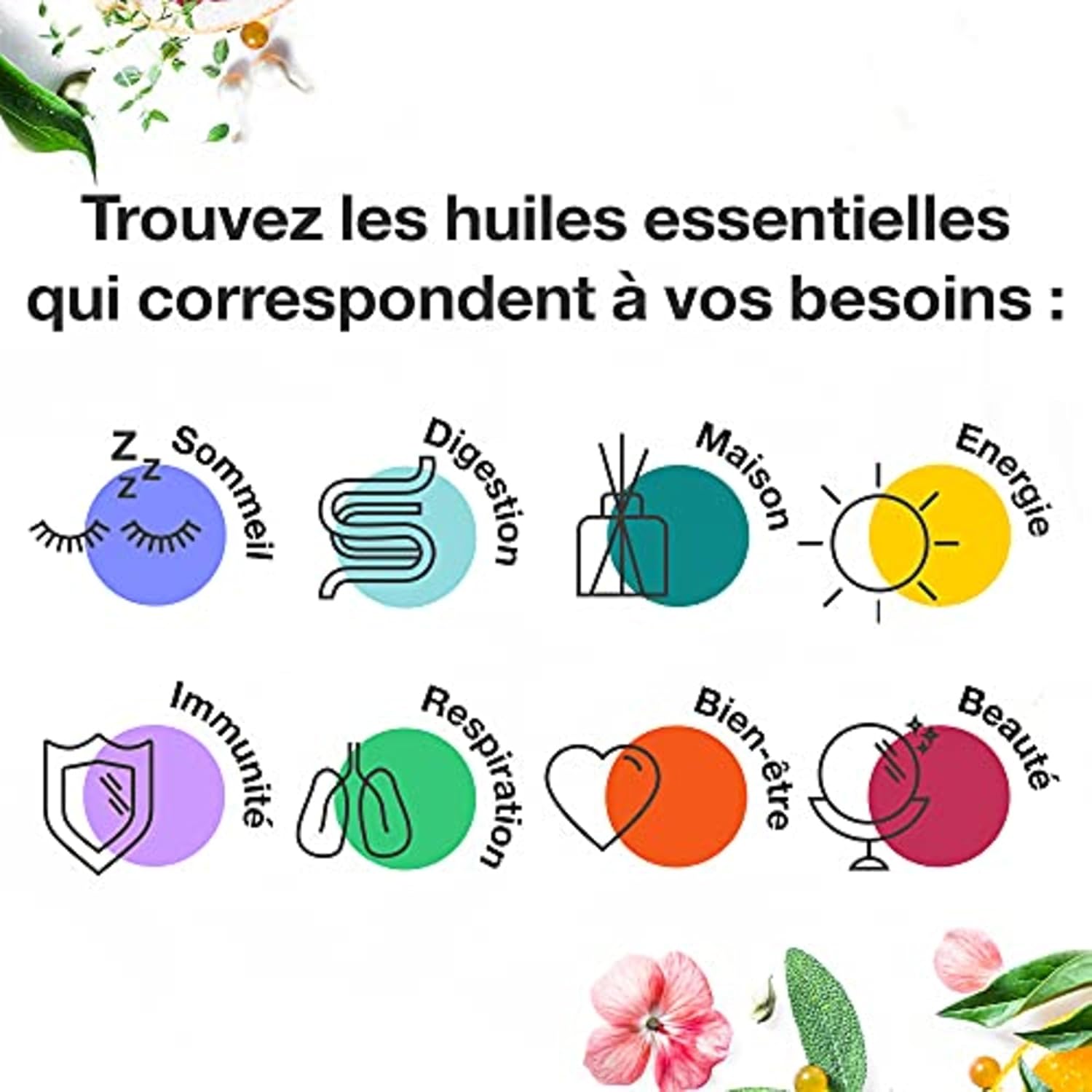 Detalle de Huile essentielle de Poivre Noir Voshuiles (Piper nigrum) 10 ml, 100% pure & naturelle
