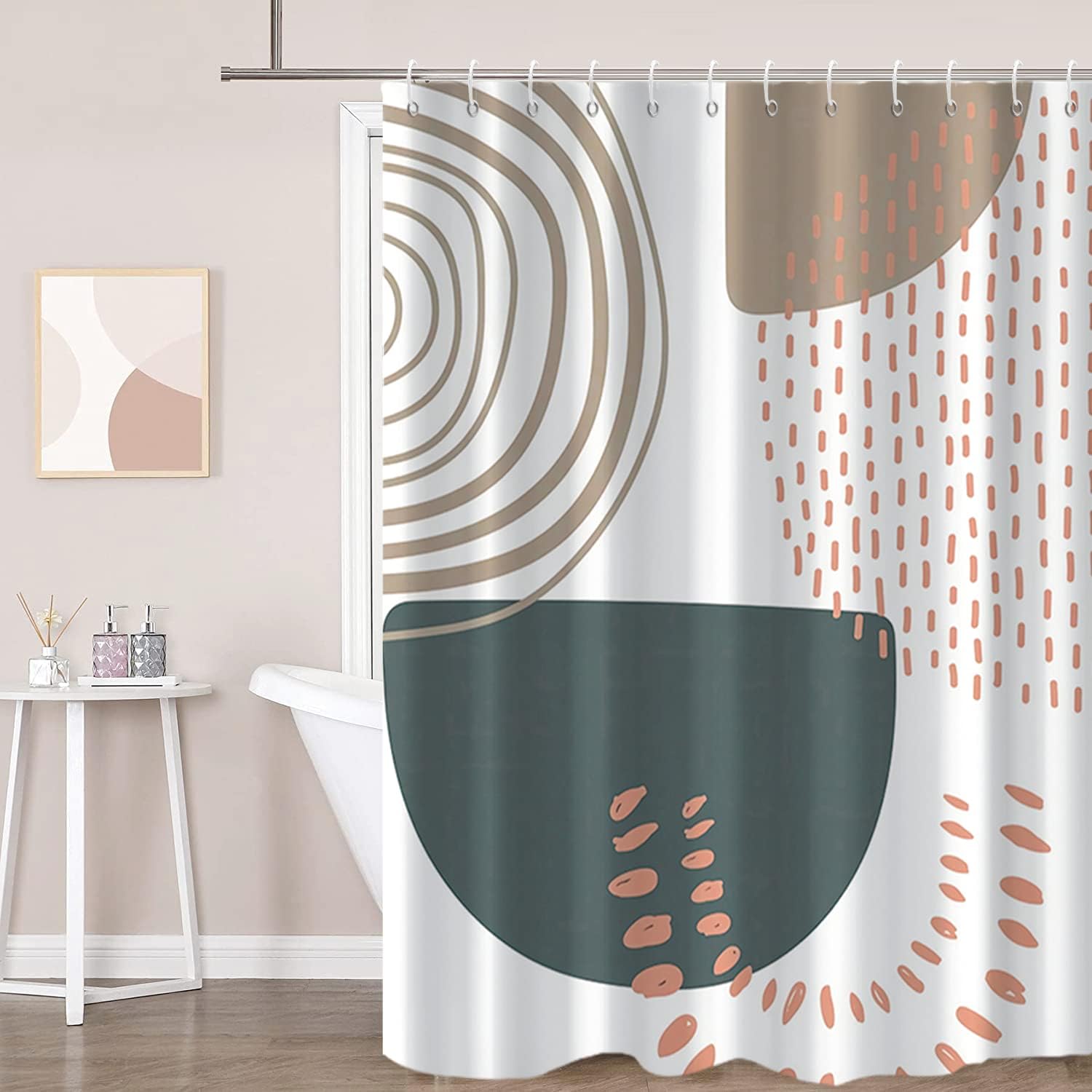Detalle de GKLEASG Shower Curtain, 60W x 72H