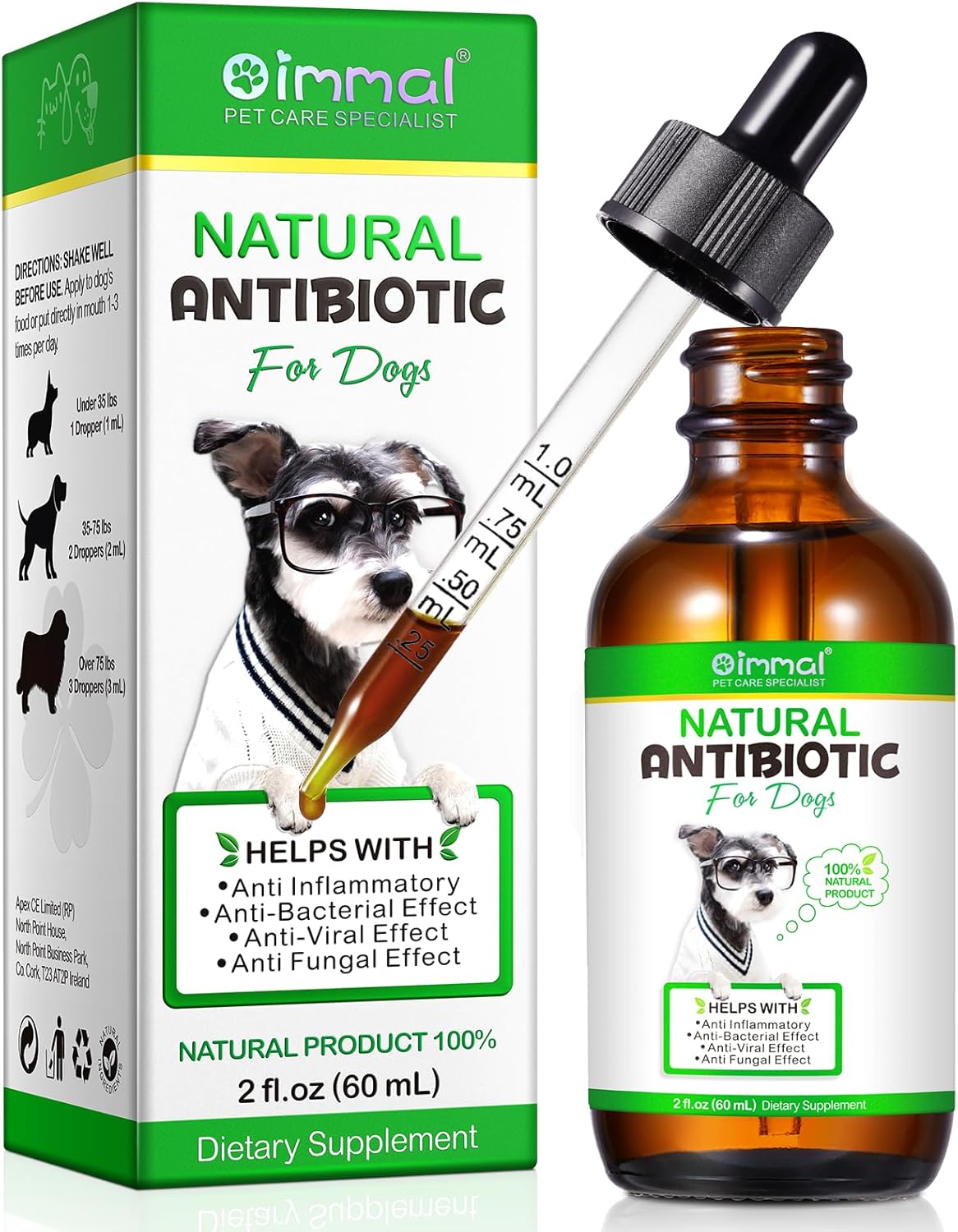 Antibiotici naturali per cani 60ml