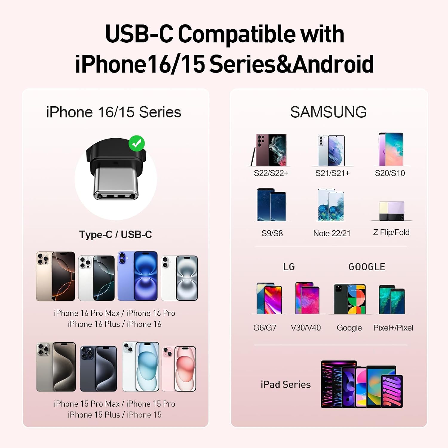 Detalle 2 de iWALK USB-C Portable Charger 4800mAh 20W Power Bank – Compact, Fast-Charging, LED Display