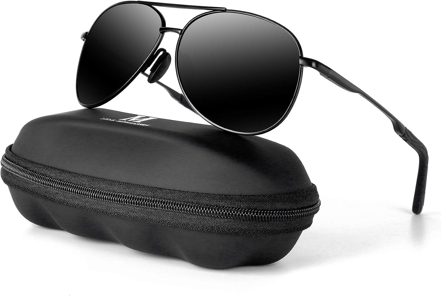 Detalle de MXNXEU Sonnenbrille Herren Fahrerbrille Polarisiert – UV400 Schutz, Unisex Outdoor Style