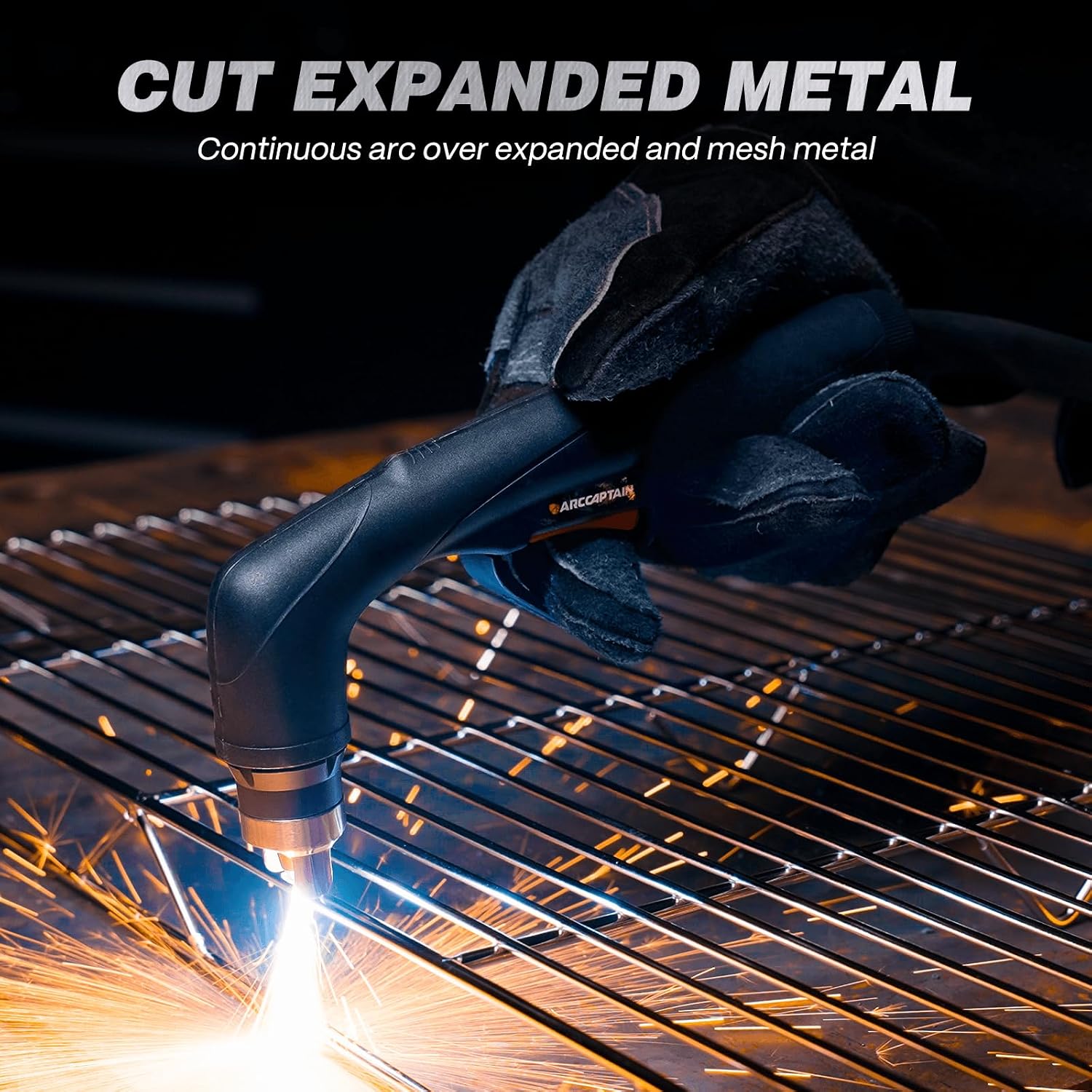 Detalle de ARCCAPTAIN CUT55 55A Non-HF Plasma Cutter, 110V/220V, 1-Inch Max Cut