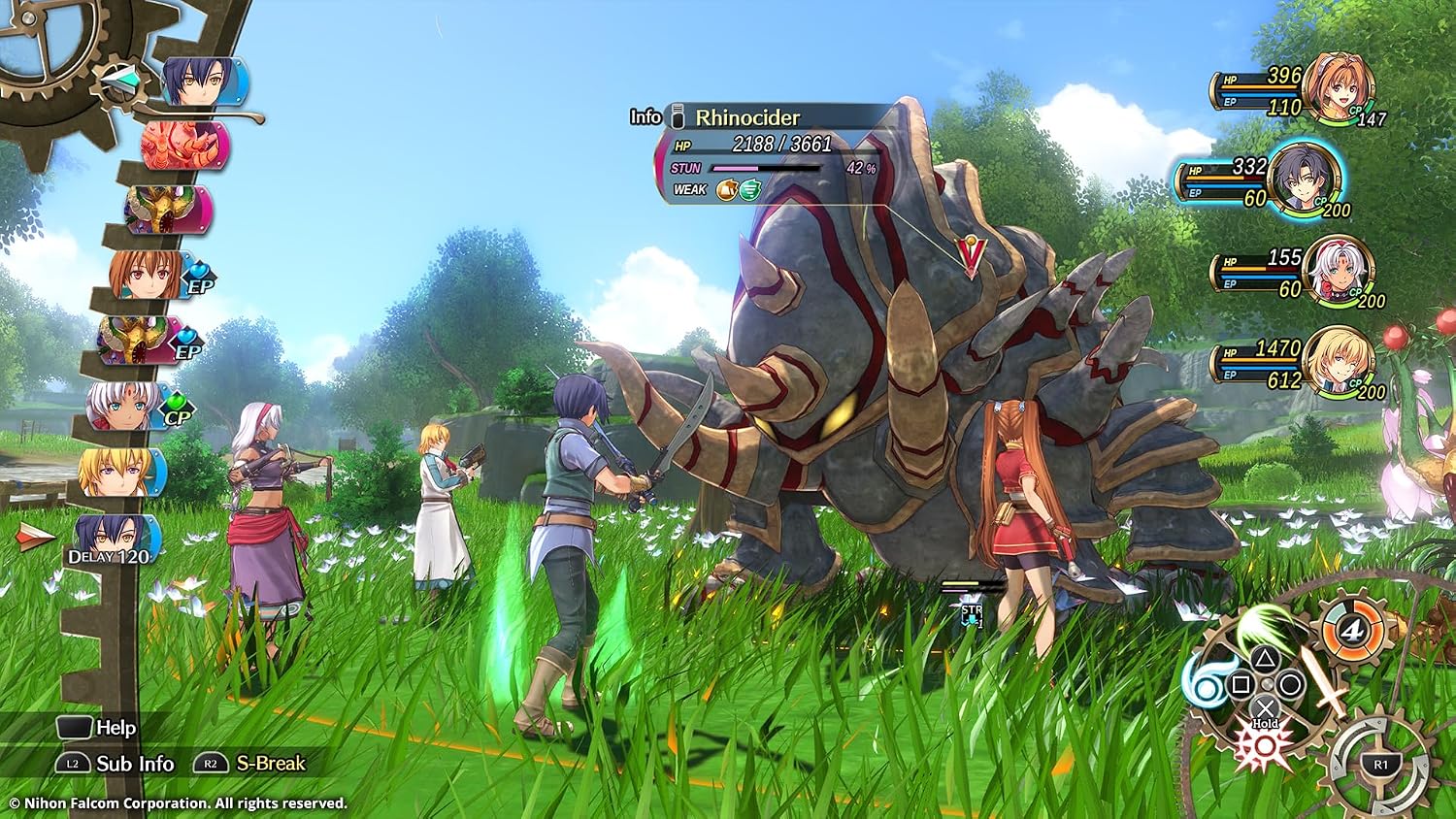 Detalle de Falcom JRPG Trails in the Sky 1st Chapter for PlayStation 5