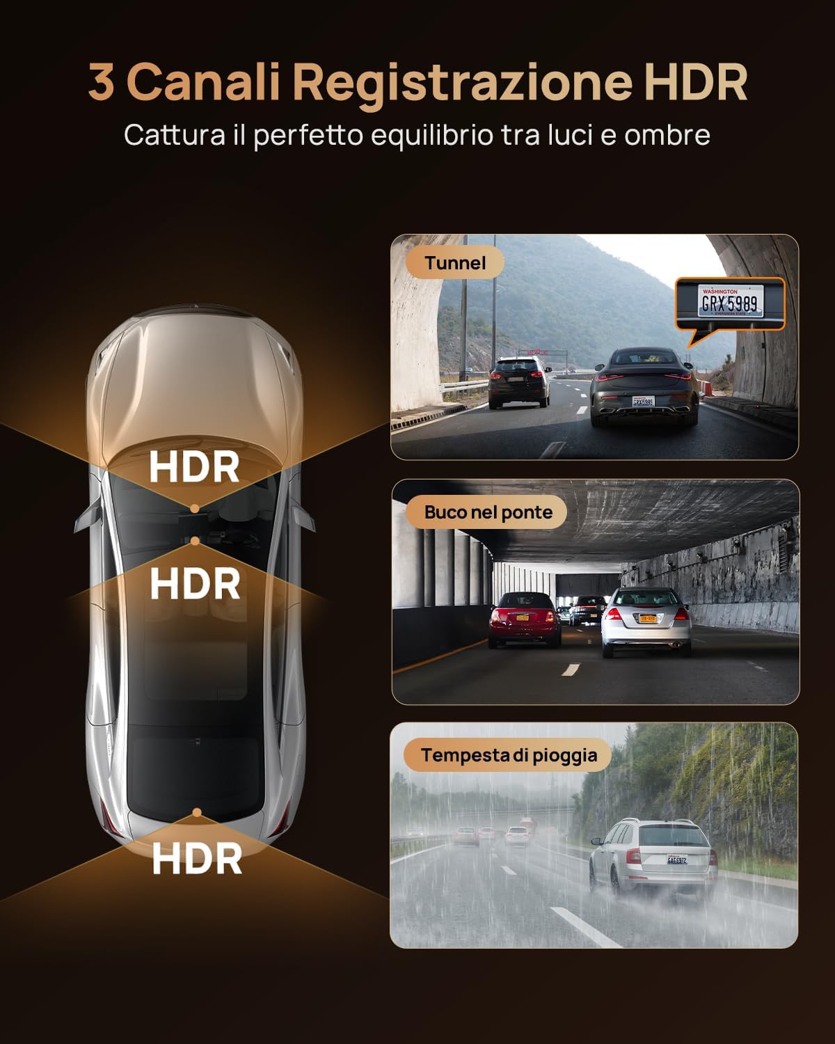 Thumbnail 4 de 70mai Dash Cam T800 4K
