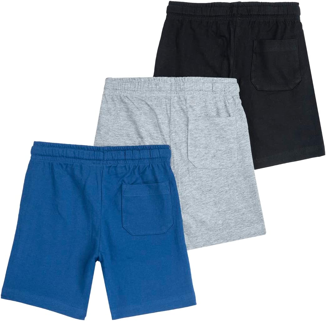 Thumbnail 1 de Chicco Pantaloncini Bambino – Set di 3 Bermuda Comodi in Cotone con Vita Elasticizzata