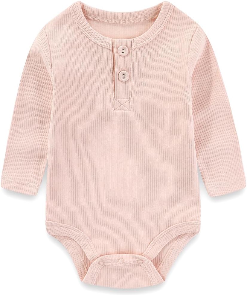 Detalle 2 de Ecojoy Baby Bodysuit Long Sleeve Romper