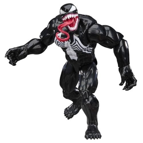 Thumbnail 6 de Hasbro Marvel Spider-Man Titan Series Venom Action Figure Deluxe da 30 cm