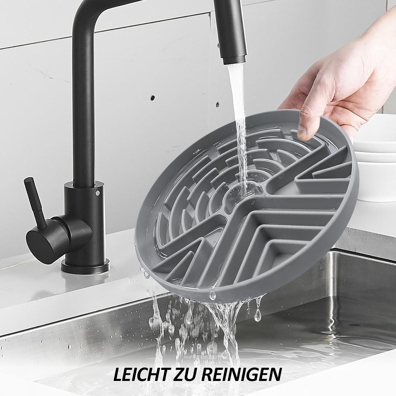 Thumbnail 6 de Hautllaif Leckmatte 20x20 cm Anti-Schlingen