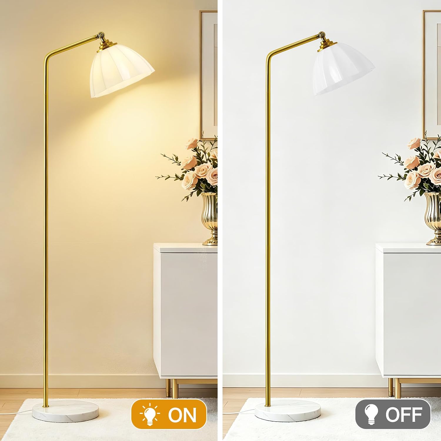 Detalle 2 de Floor lamp, 63-inch