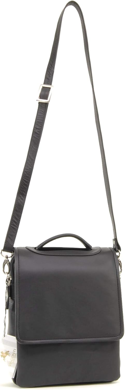 Thumbnail 1 de VISCONTI 1603 Grace women’s leather medium crossbody work bag
