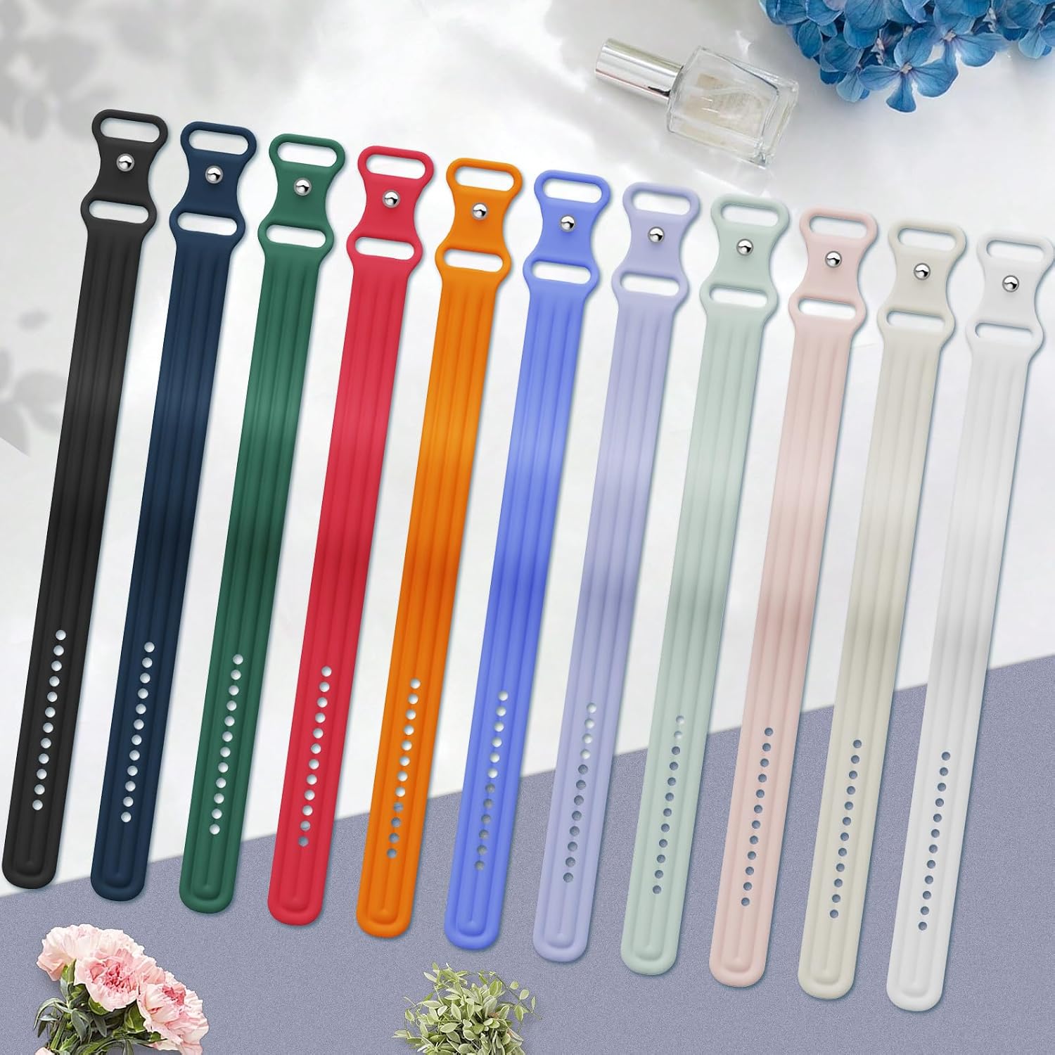 Detalle de Hexasider Soft Silicone Sport Band for Google Fitbit Air, Adjustable