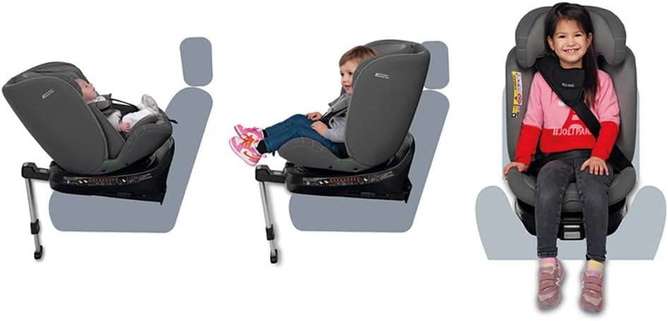 Thumbnail 5 de Foppapedretti Iturn I-Size: seggiolino auto girevole 360° per bambini 40–150 cm (ECE R129)