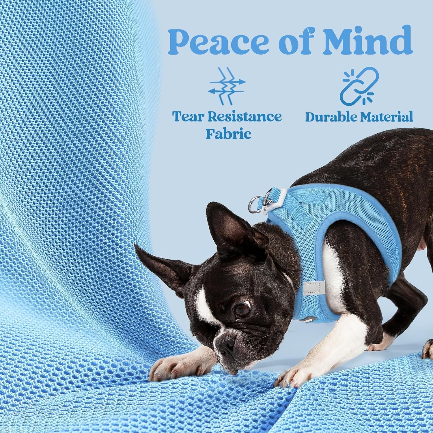Thumbnail 6 de rabbitgoo Dog Harness XS, Step-in Pet Vest