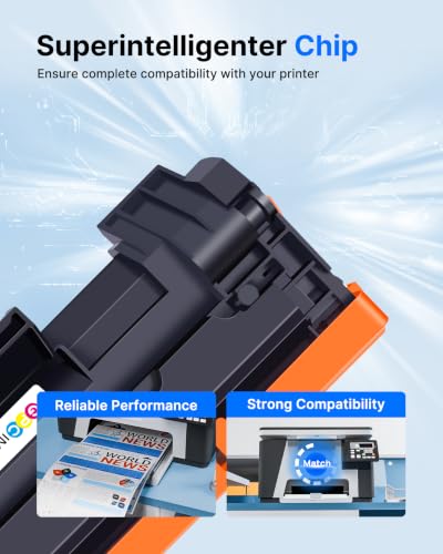 Thumbnail 7 de GPC IMAGE 44A Cartucho de Tóner Negro Compatible para HP CF244A (2 Pack)
