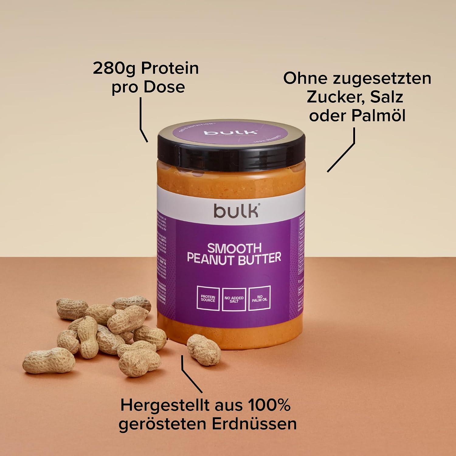 Thumbnail 4 de Bulk Erdnussbutter Cremig 1 kg