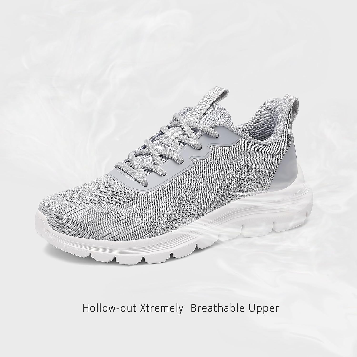 Detalle de FLARUT Damen Laufschuhe – Atmungsaktiv, Leicht und Mit Rutschfester Dämpfung