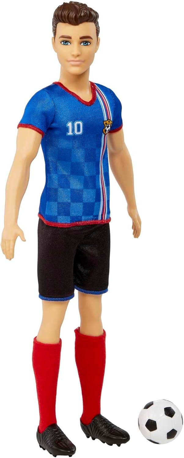 Thumbnail 2 de Mattel HCN15 Ken Futbolista 29,2 cm