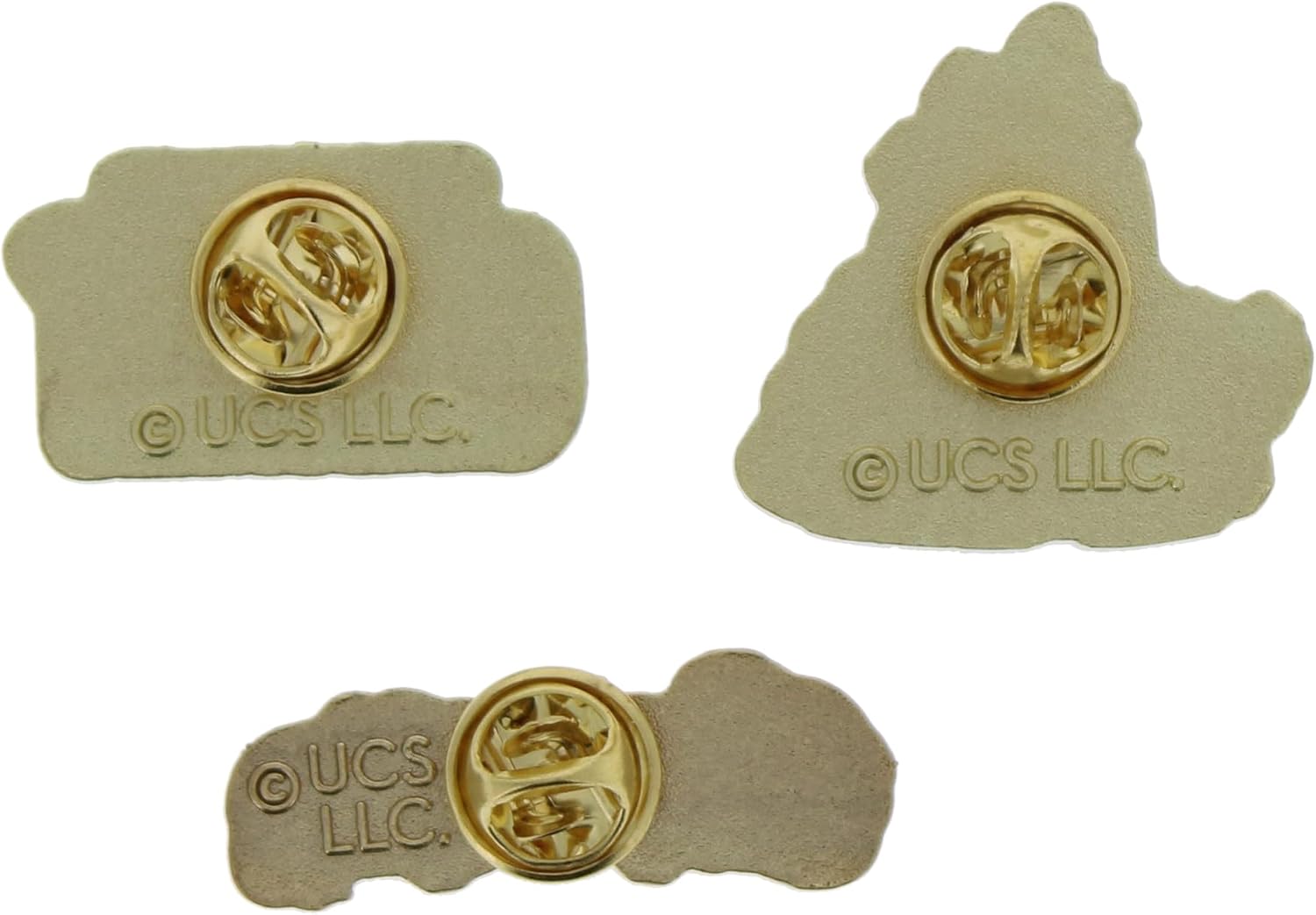 Detalle de Wicked Enamel Pin Badges – Glinda and Elphaba Defy Gravity (Official Merchandise)