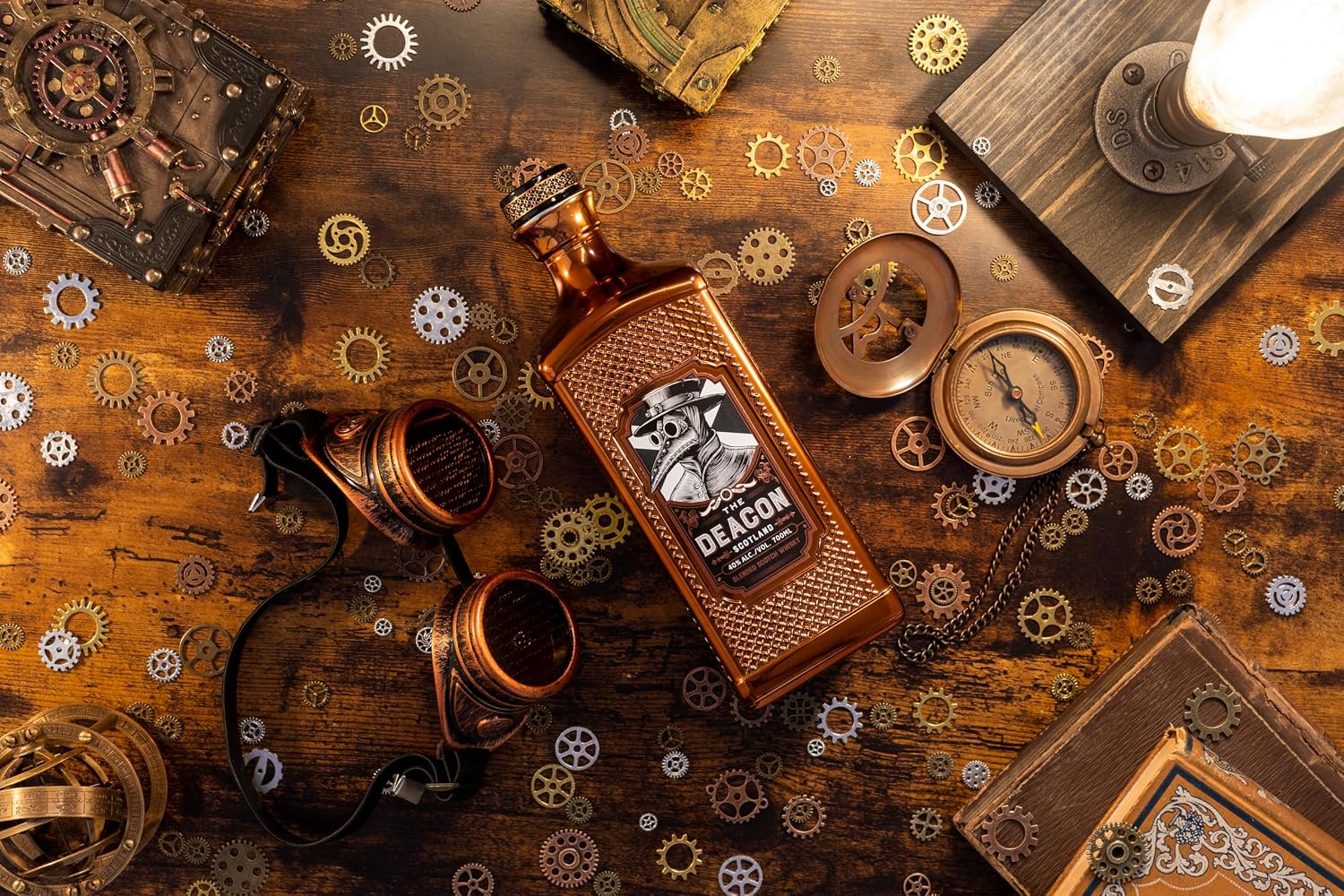 Detalle 2 de The Deacon Whisky Escocés Edición Limitada 🥃 700 ml
