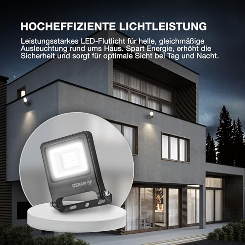Detalle de OSRAM Proyector LED ENDURA FLOOD PC 50W 4000K Gris
