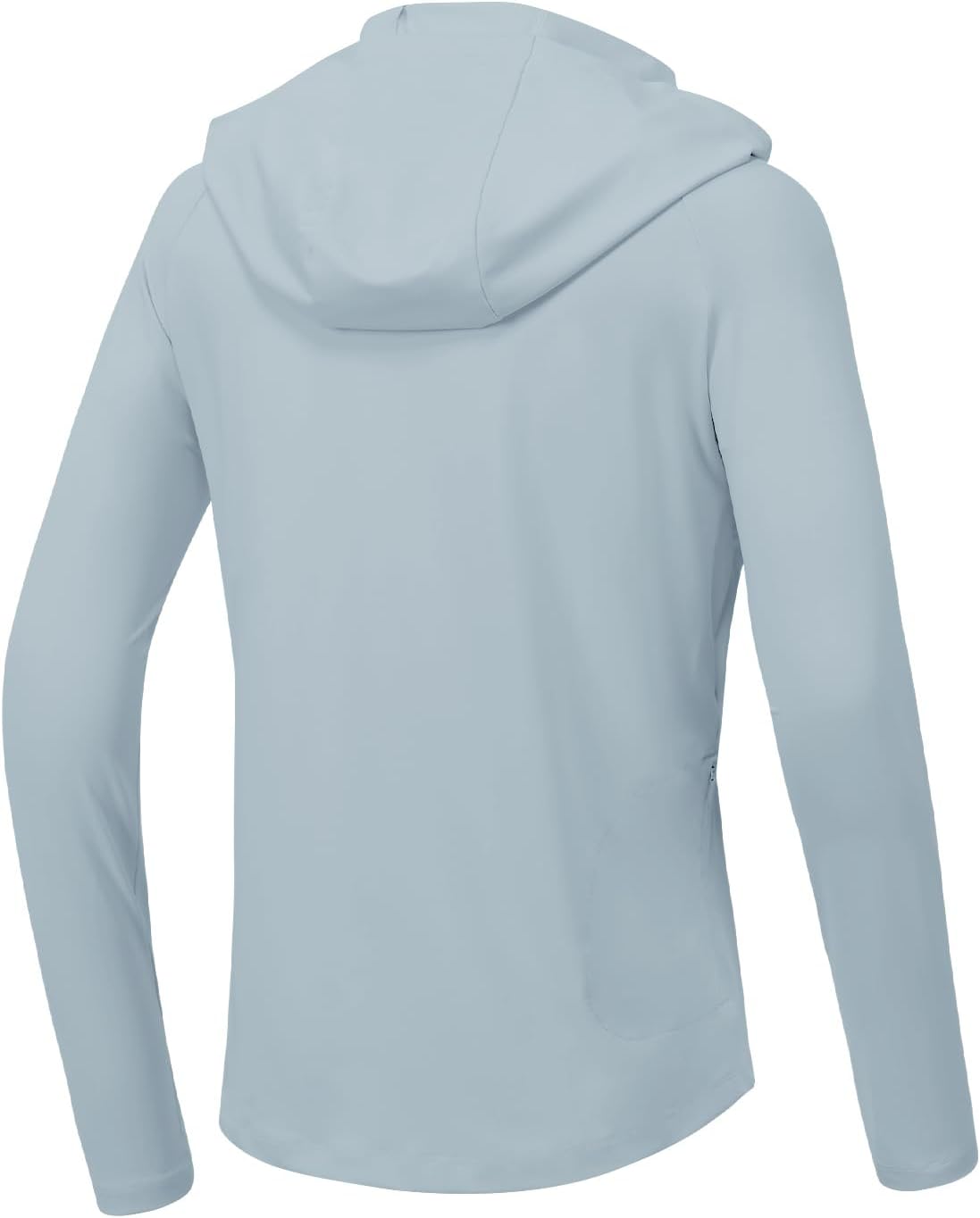 Detalle de TBMPOY Women's Sun Protection Hoodie, UPF 50+